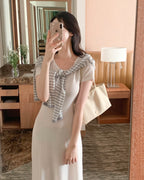 Breezy Striped Cardigan