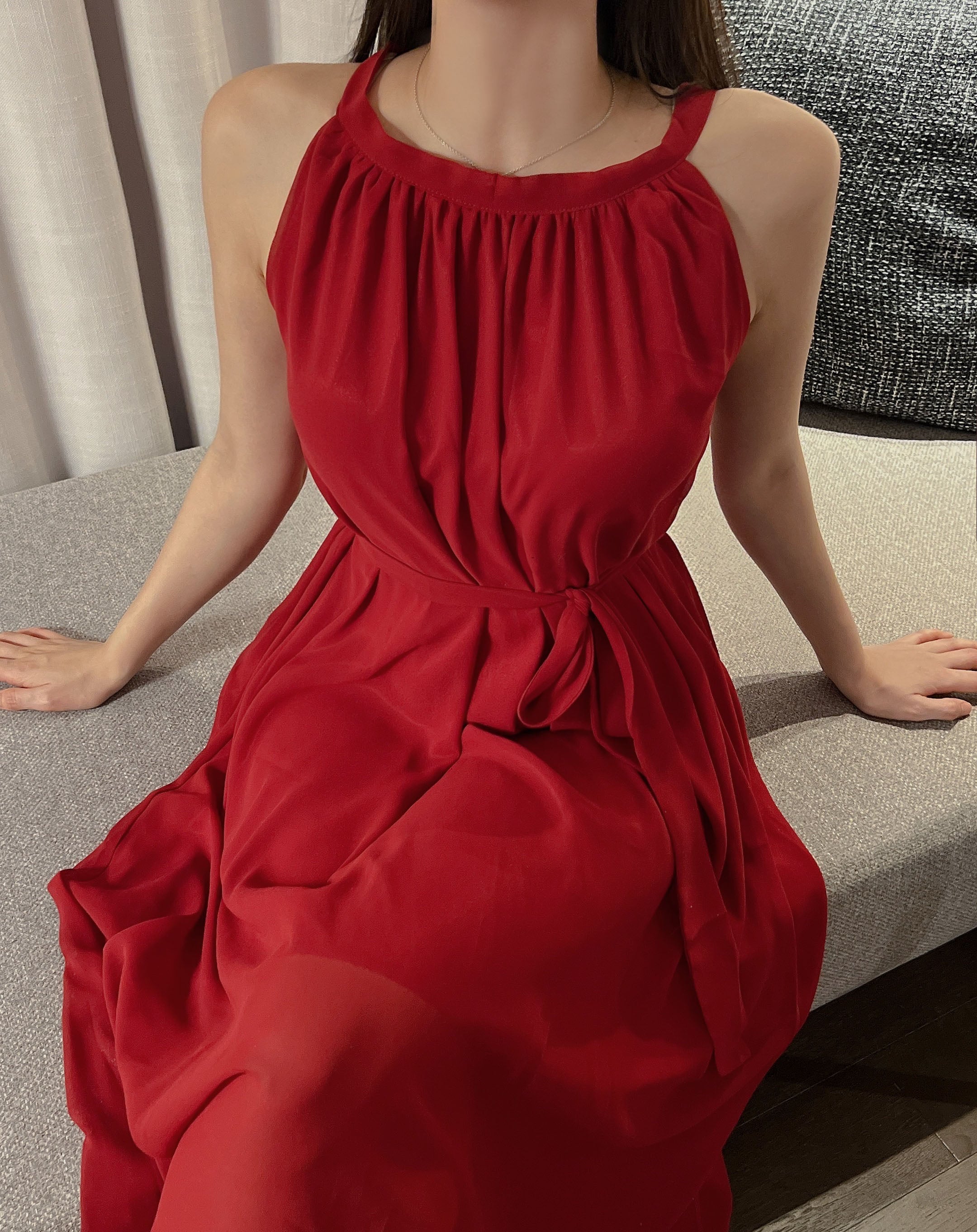 Glow Long Dress