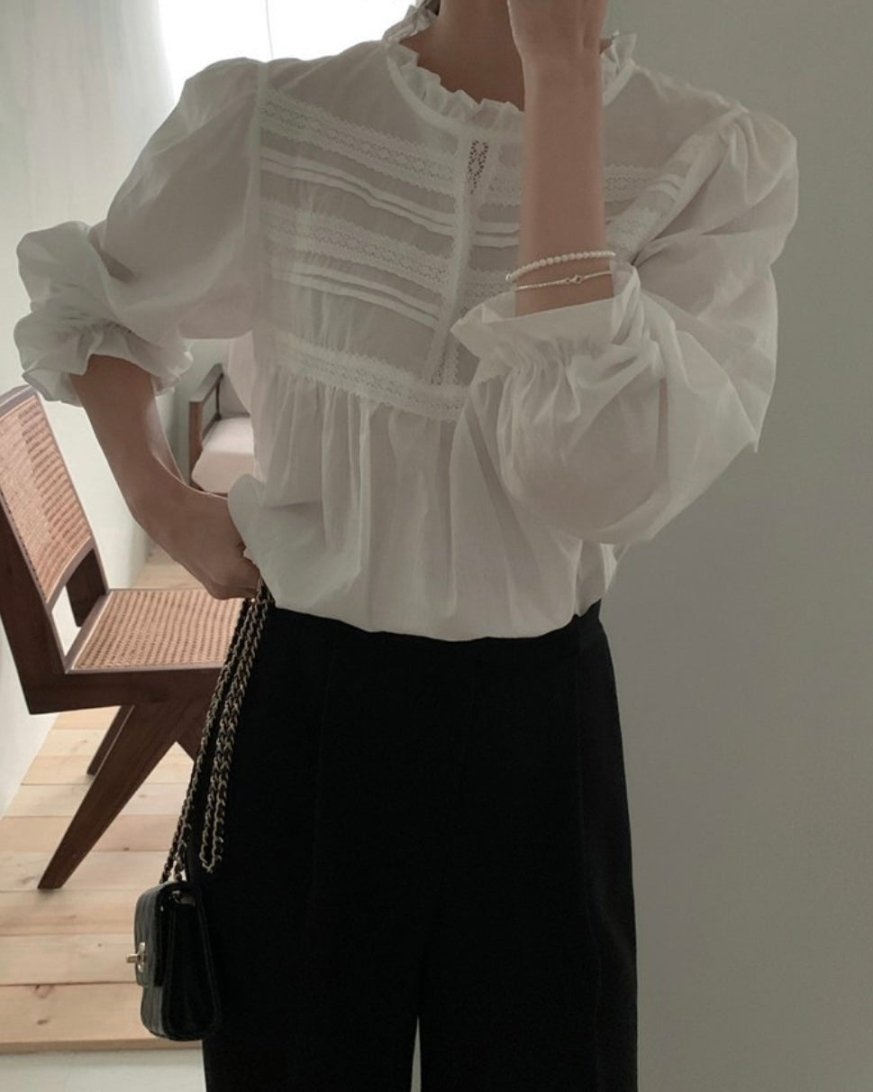 Baby Lace Blouse
