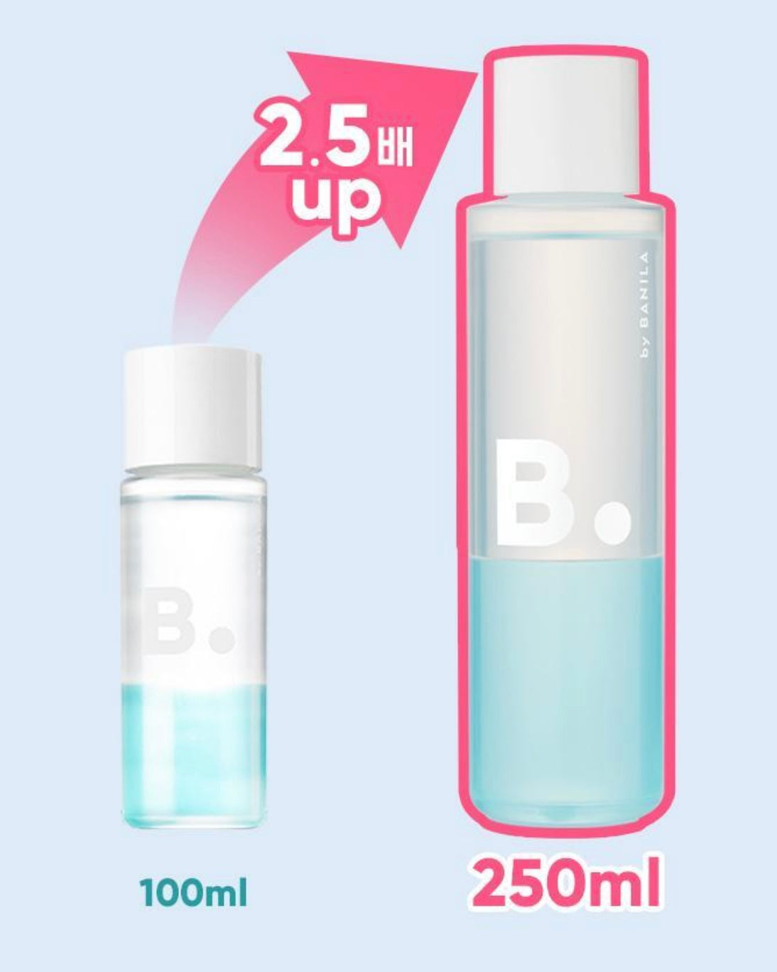 [ BANILA CO ] Lip & Eye Remover – 01 Clear 250mL
