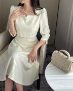 [ Pre-order ] Glen Tweed Dress - Mini / Long