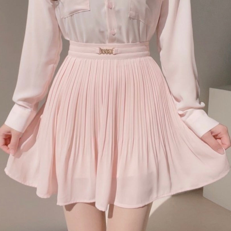 Mary Pleats Skirt