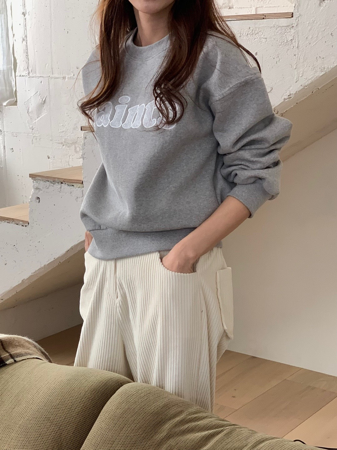 Flower Saints Fleece Sweatshirt