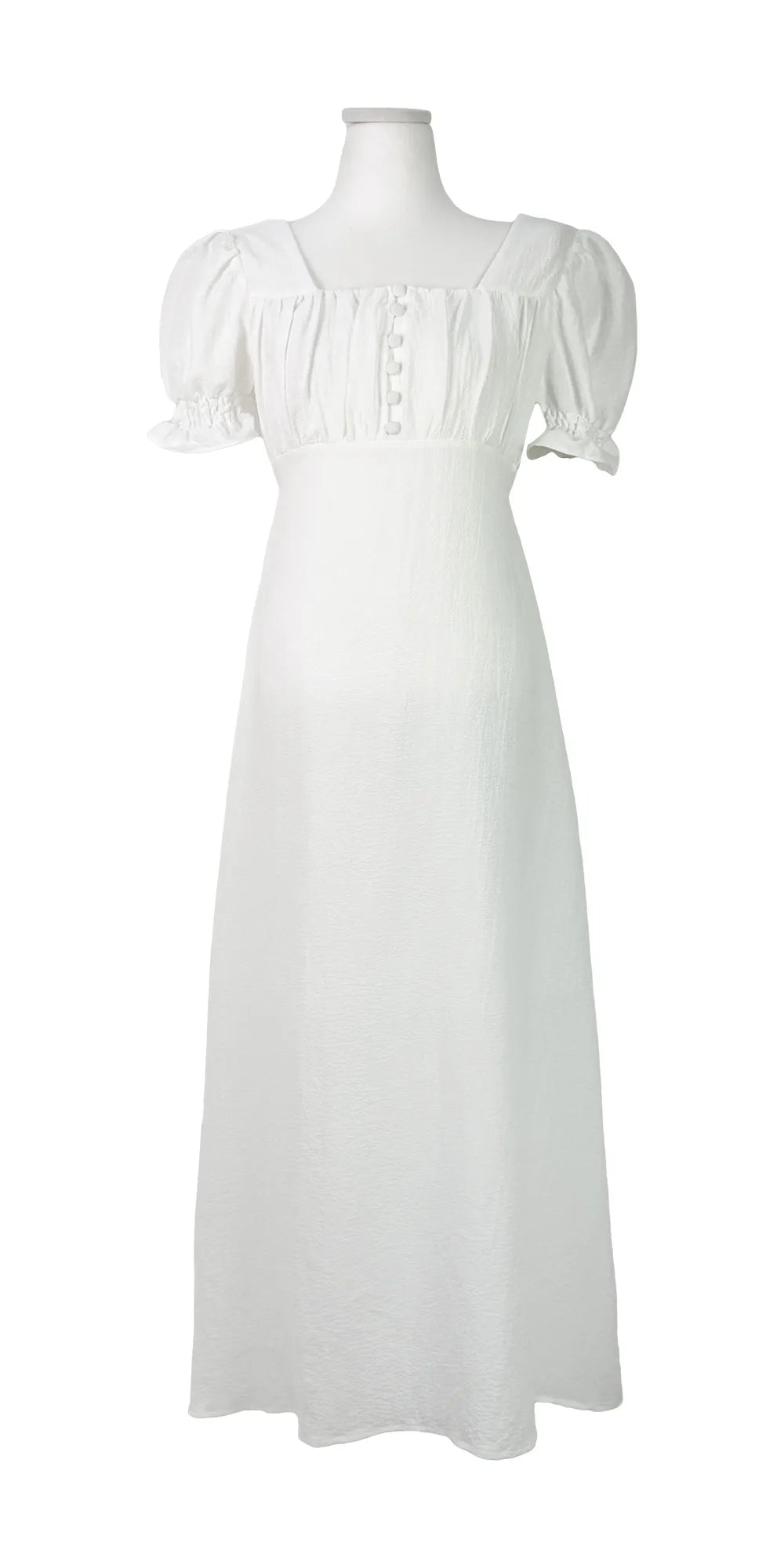 [ Sale Excluded ] Kong Button Dress