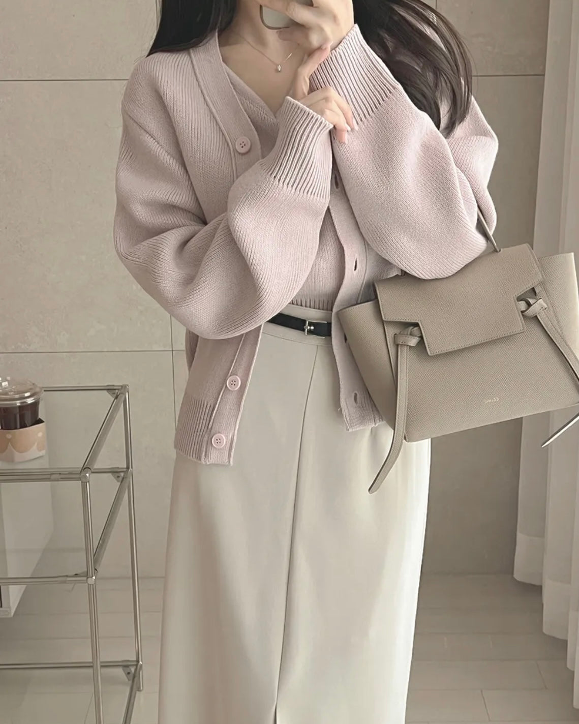 Janet Cardigan Set