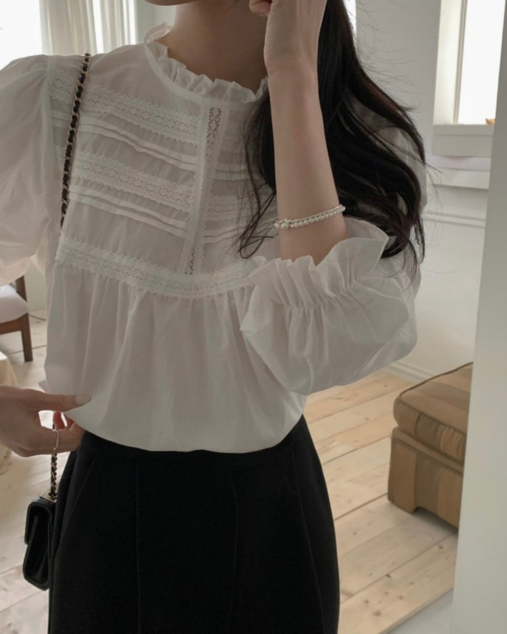 Baby Lace Blouse