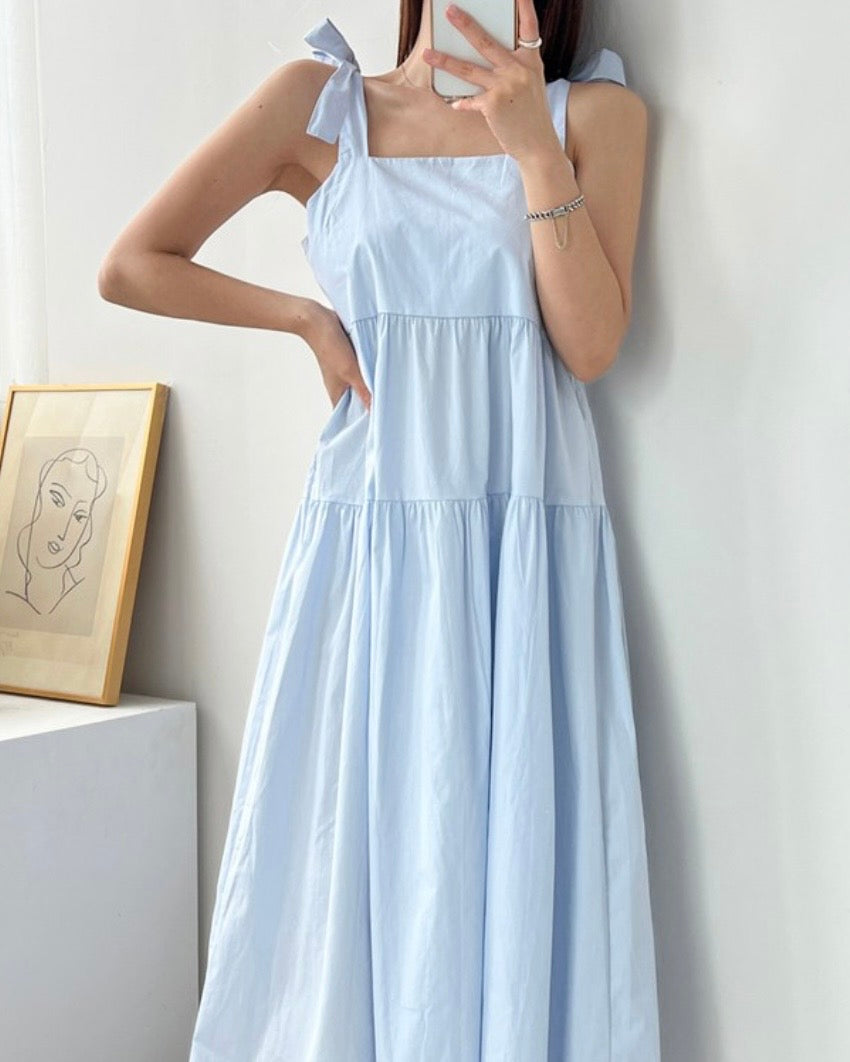 [ Sale Excluded ] Cheery Ribbon Dress