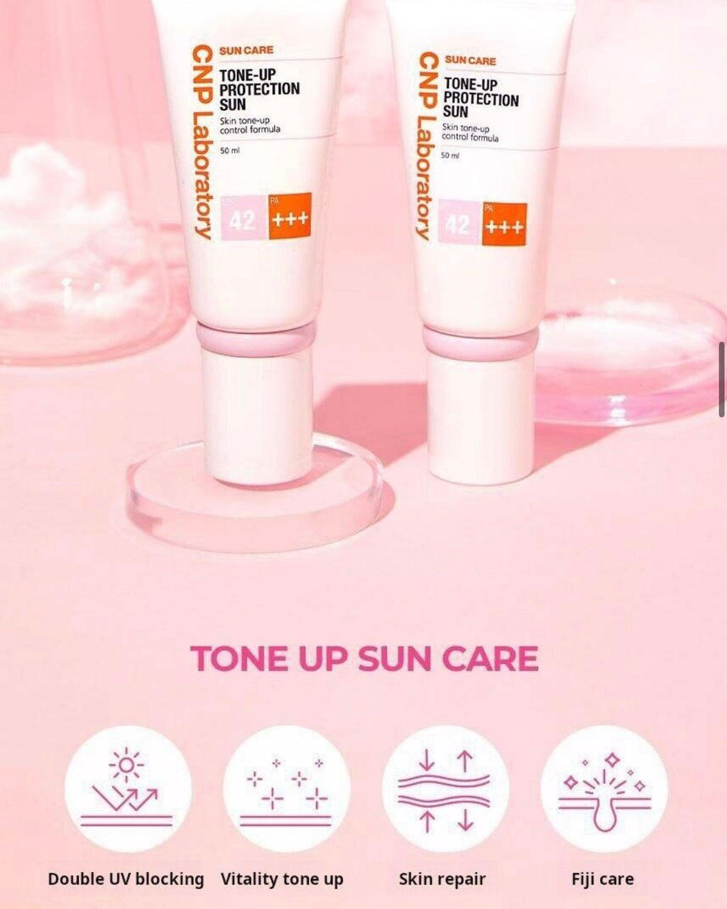 [ CNP ] Tone-Up Protection Sun 50mL