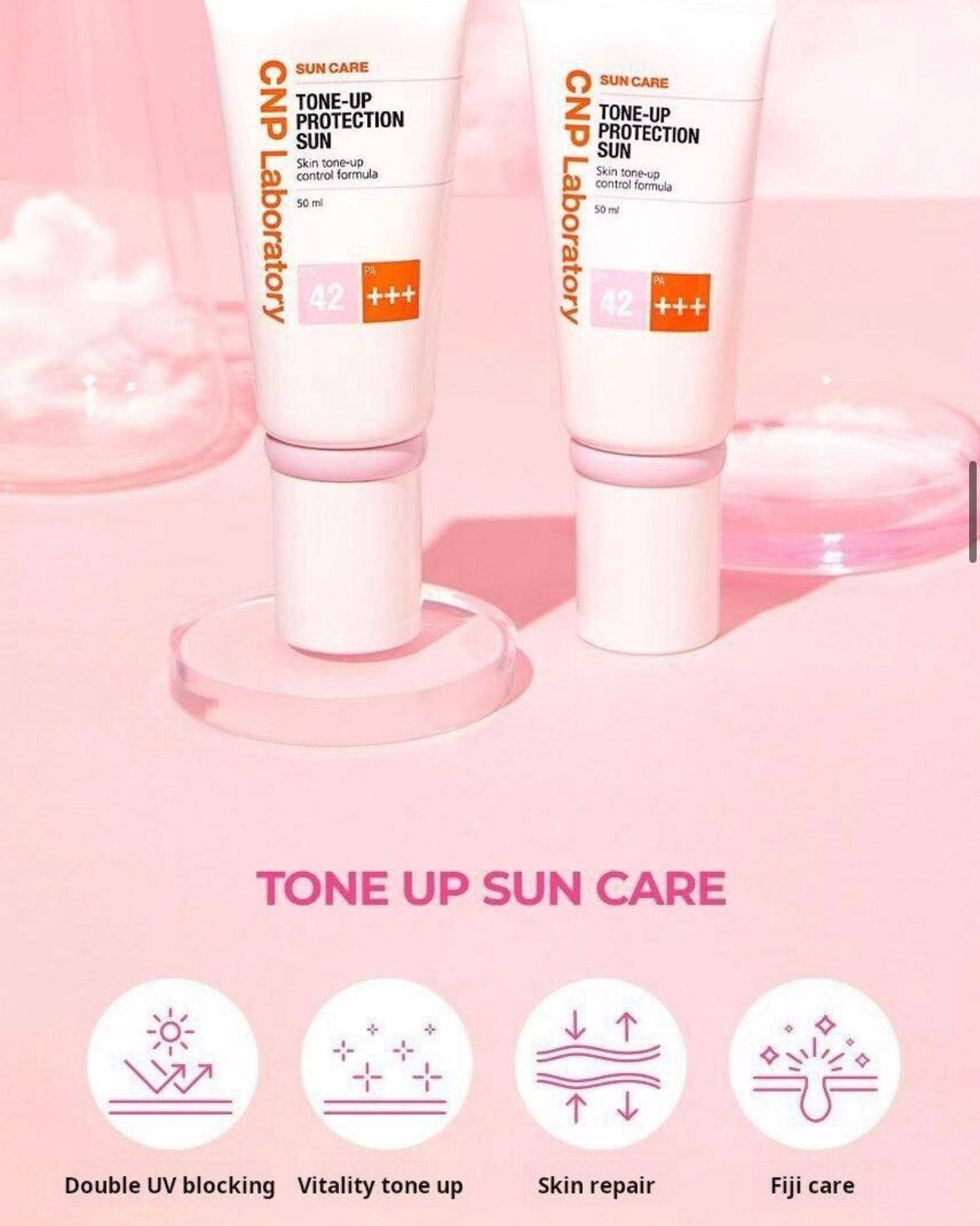 [ CNP ] Tone-Up Protection Sun 50mL