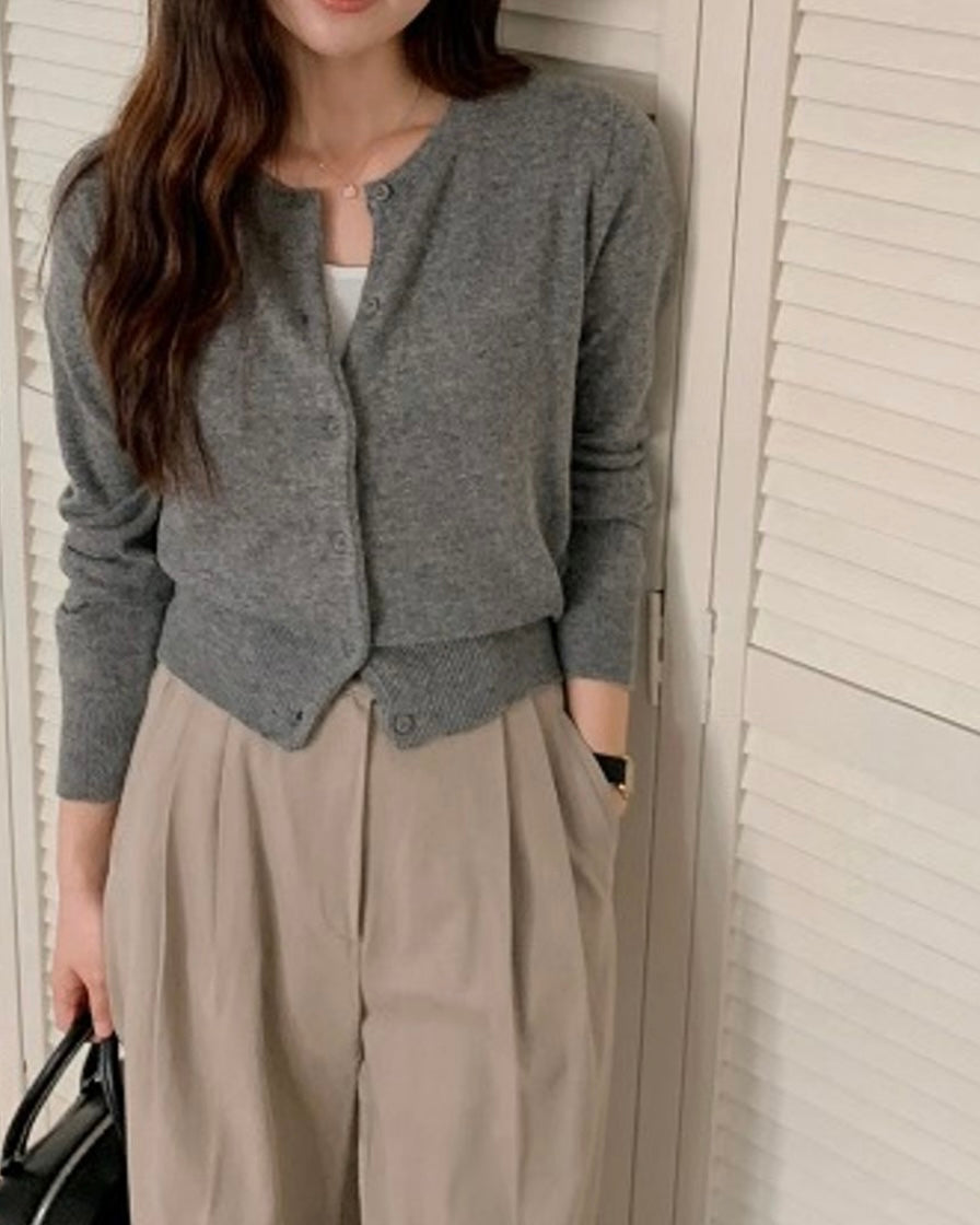Cashmere Soft Cardigan