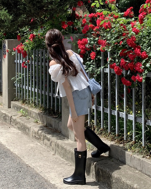 Mellow Cotton Blouse