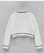 Vly Knit Two-Piece