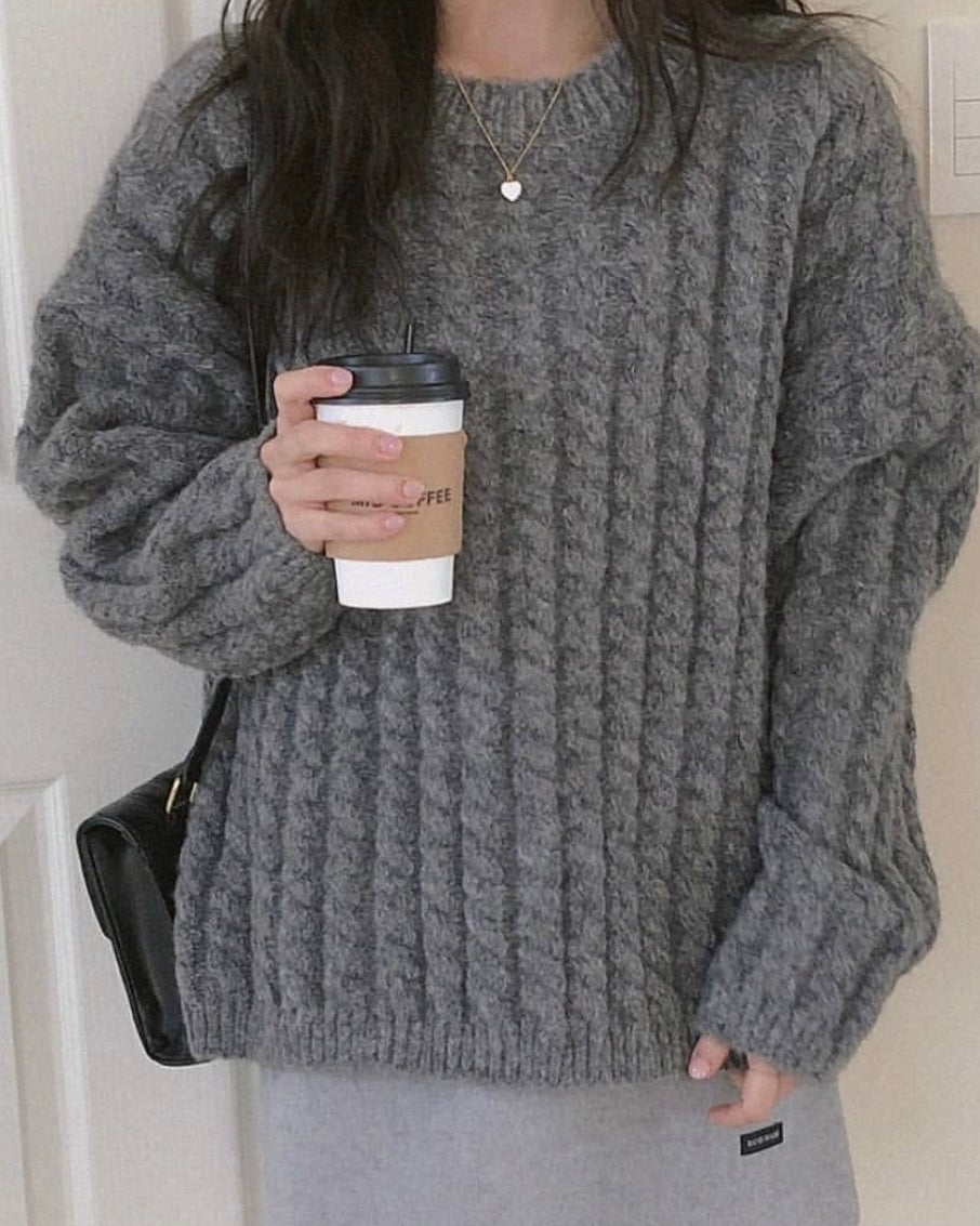 Vintage Wool Knit Top
