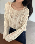 Hazel Ribbon Knit