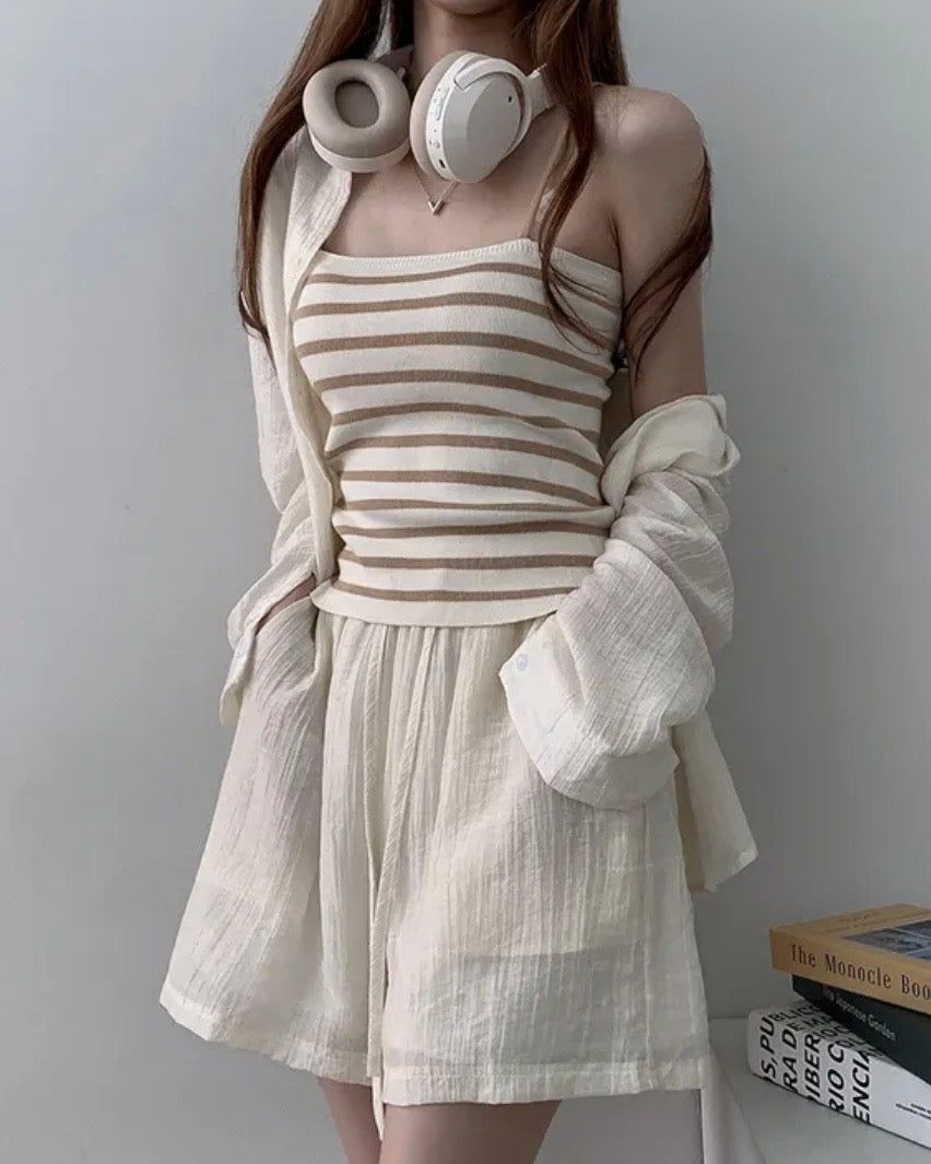 [ Sale Excluded ] Tina Three-Piece Set