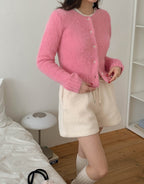 Alpaca Cardigan - 90% Alpaca