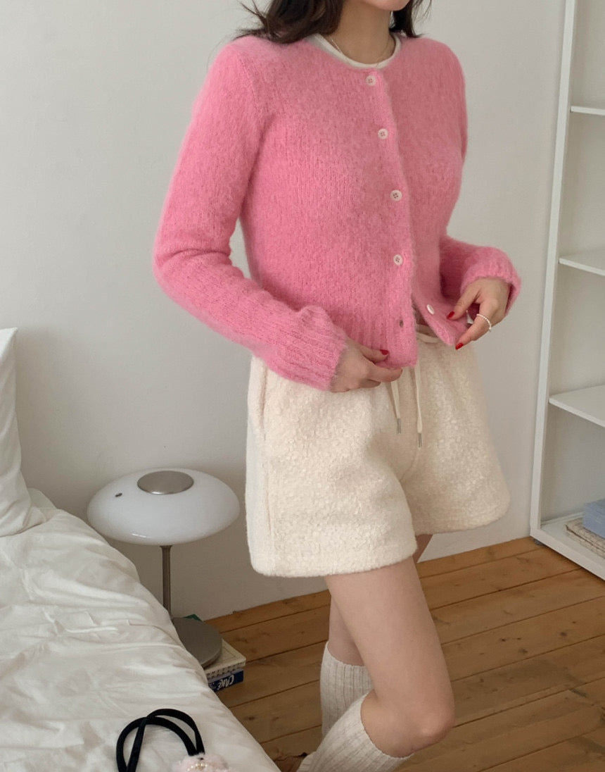 Alpaca Cardigan - 90% Alpaca