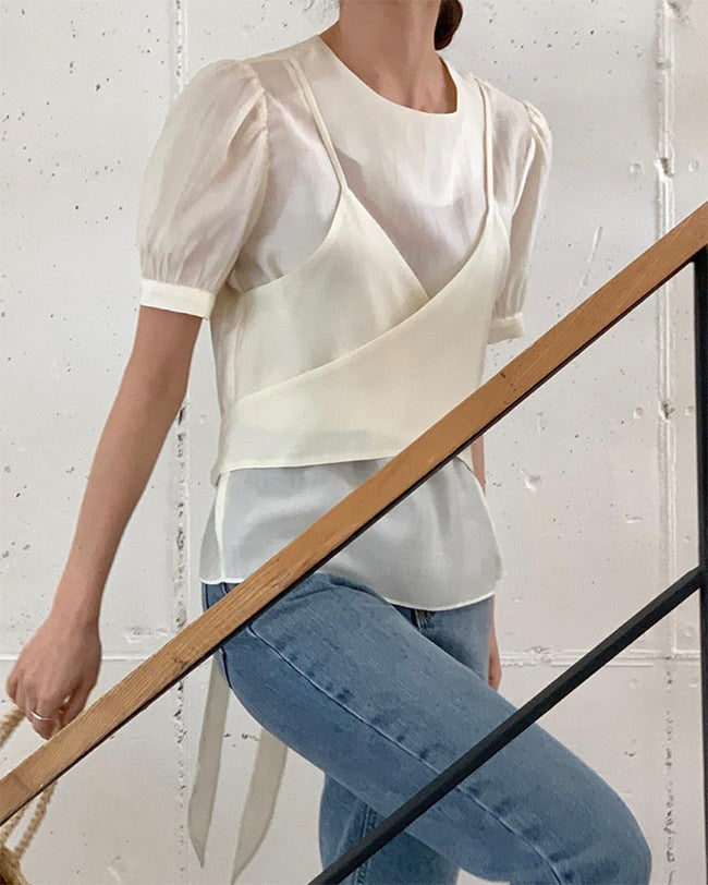 Bustier Blouse