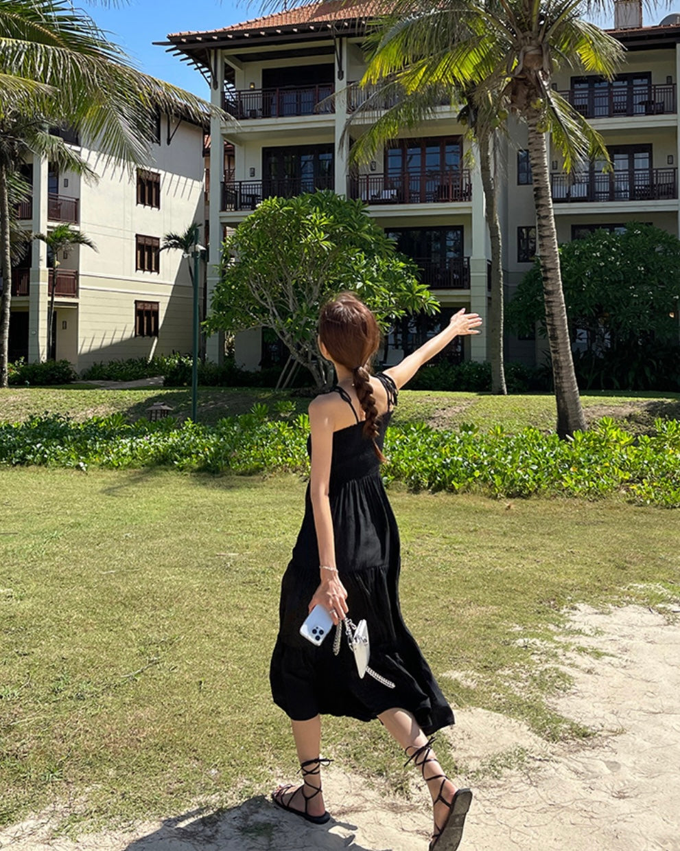 Ubud Smoke Dress