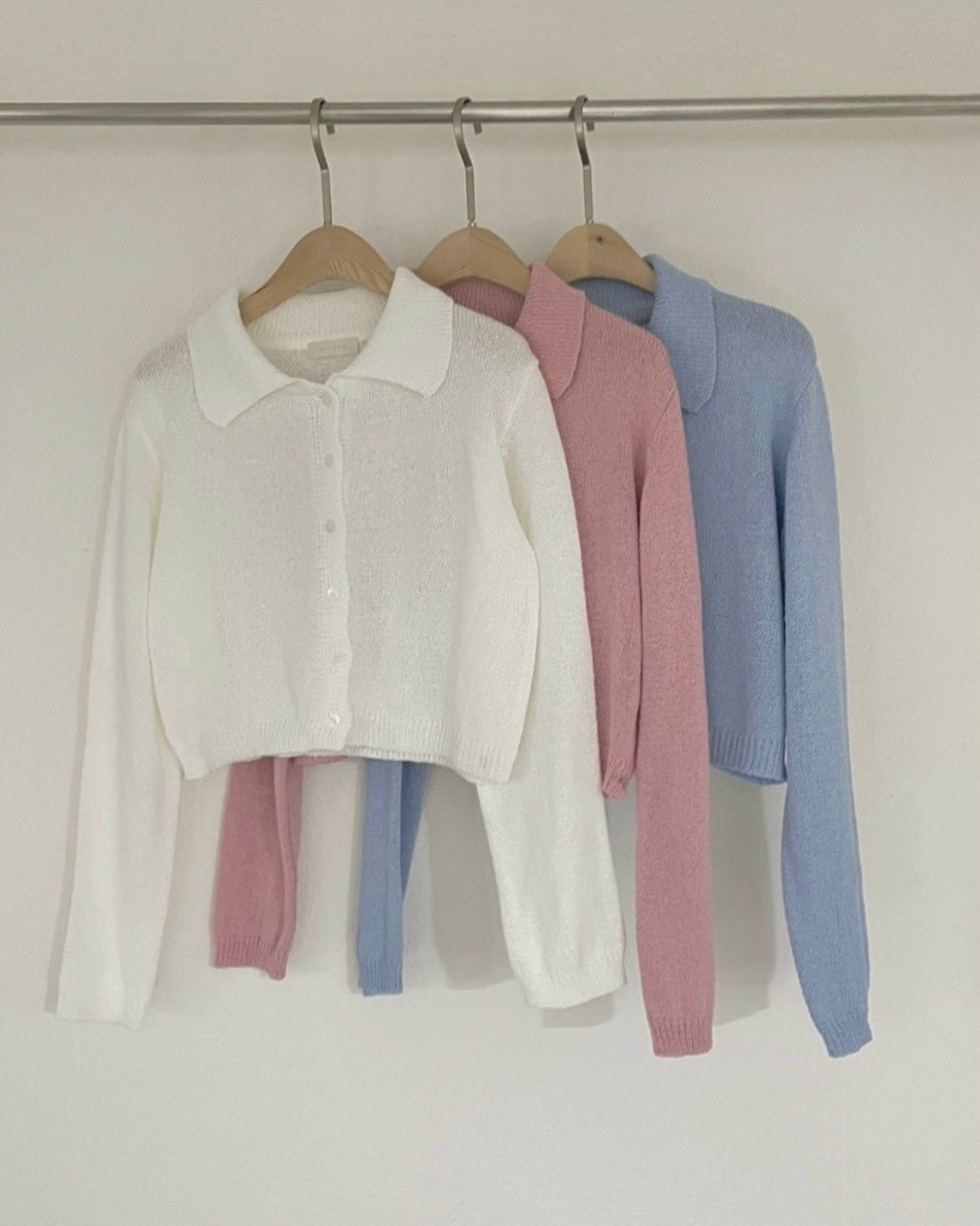 Biela Cardigan Set