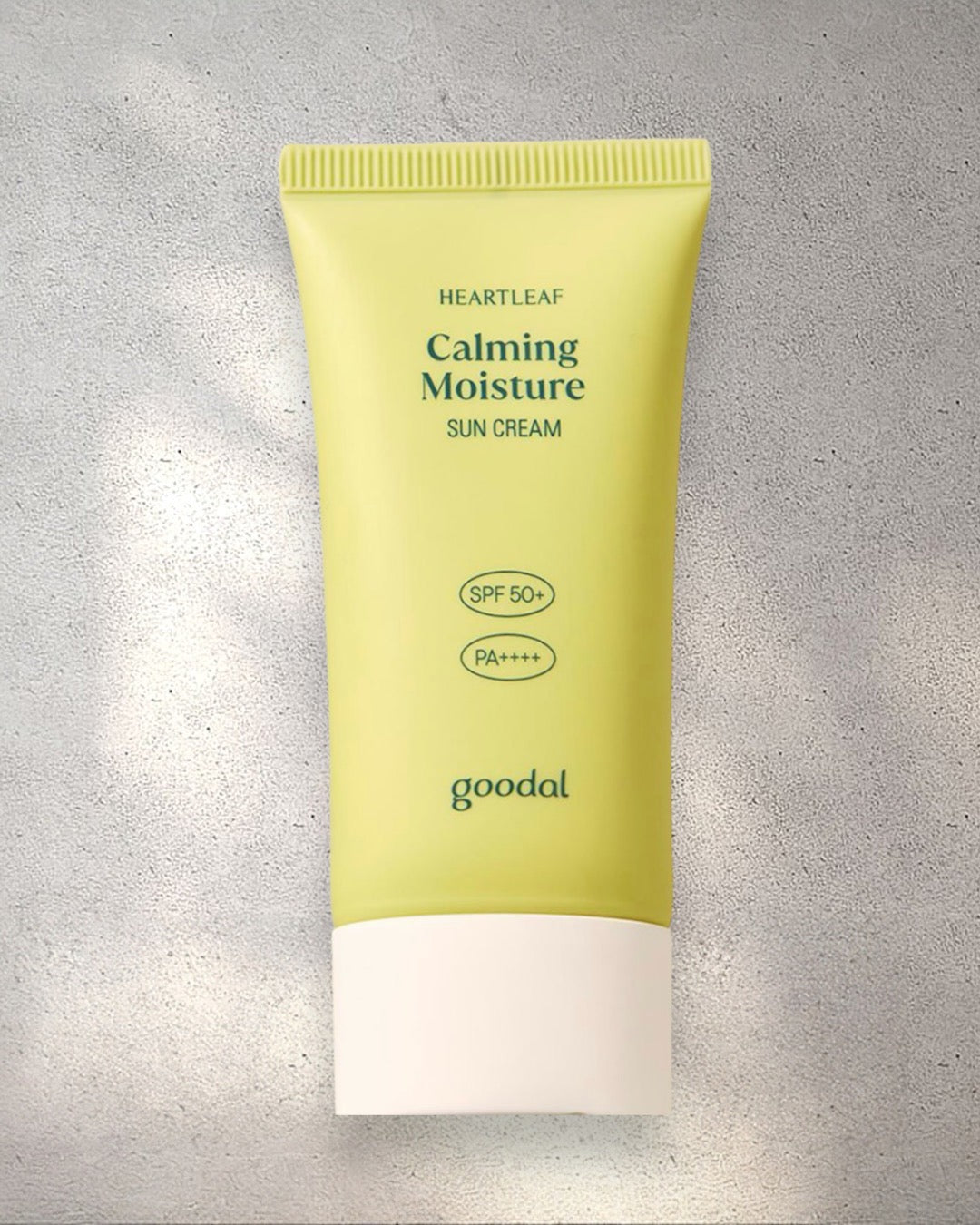 [ goodal ] Heartleaf Calming Moisture Sun Cream 50ml
