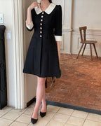 [ Pre-order ] Roar Tweed Dress