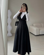 Bath Pleats Long Dress