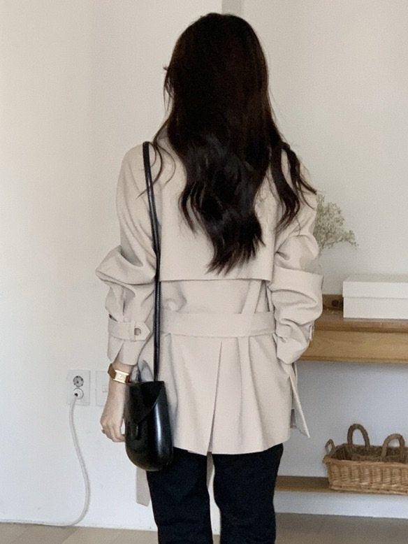 Lyn Half Trench Coat