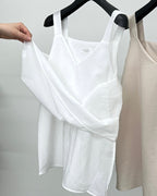 Bomil Sleeveless Blouse
