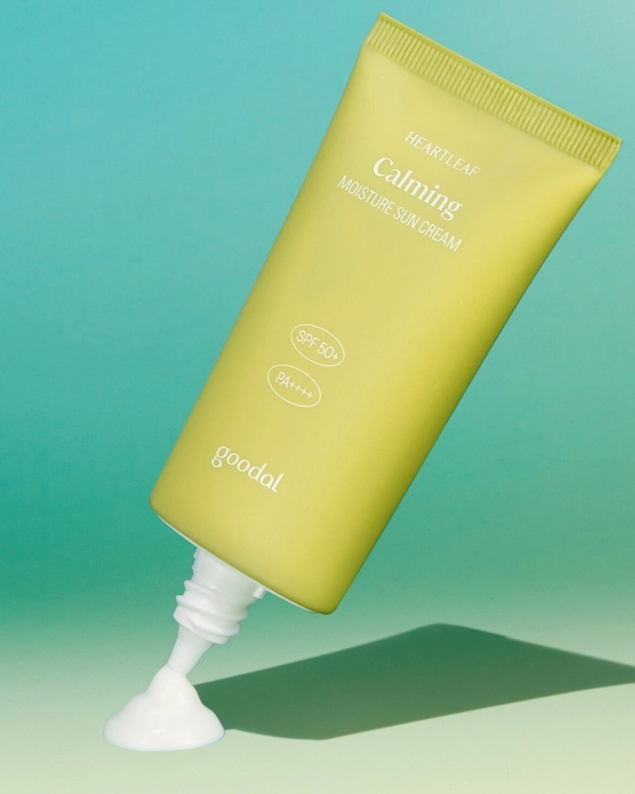 [ goodal ] Heartleaf Calming Moisture Sun Cream 50ml