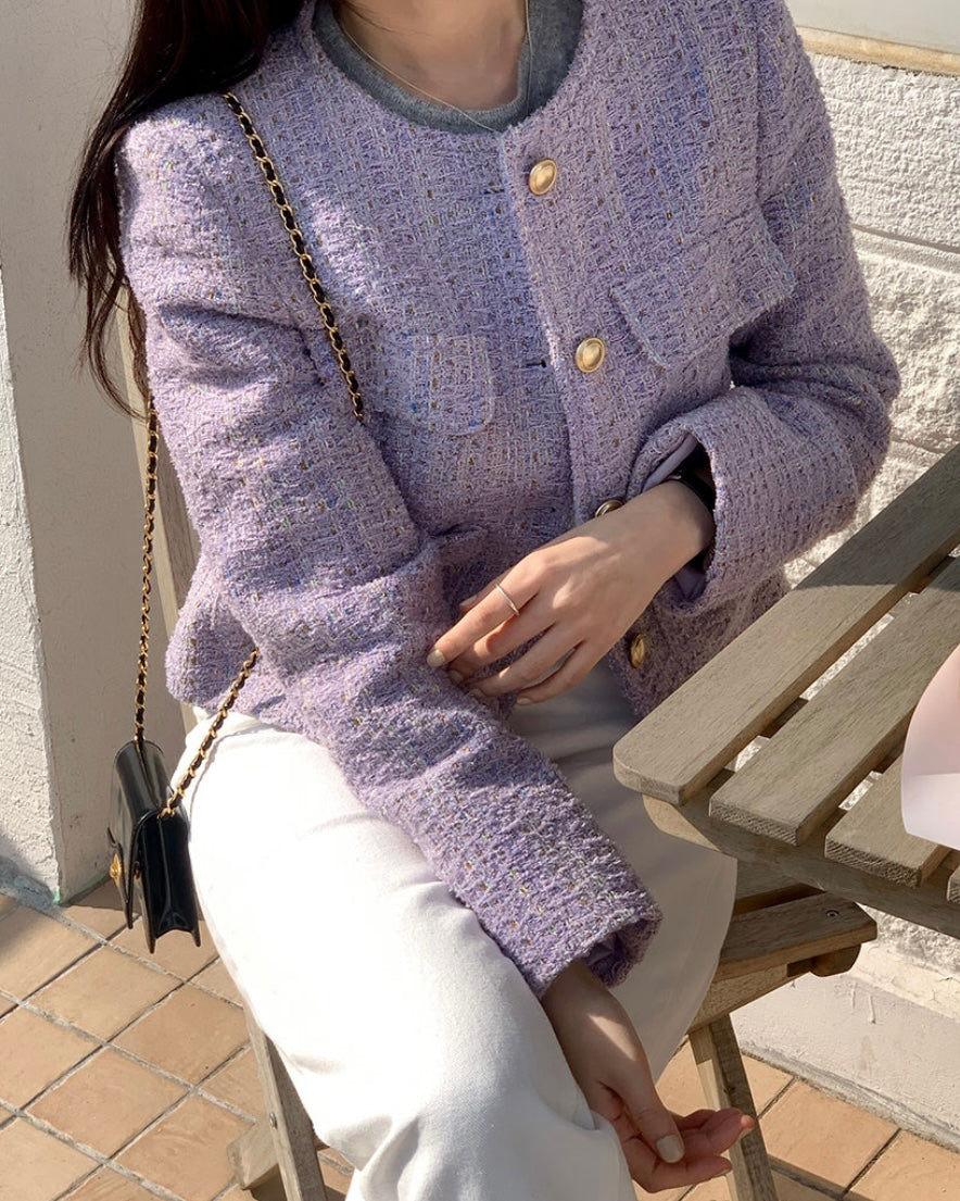 Like Tweed Jacket