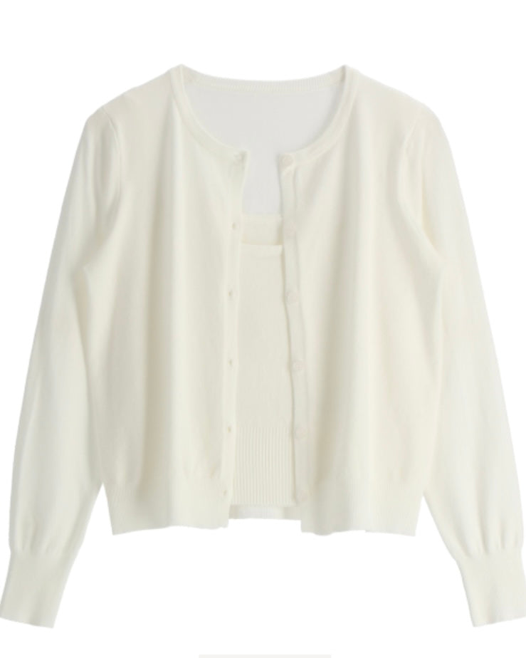 Bora Cardigan Set