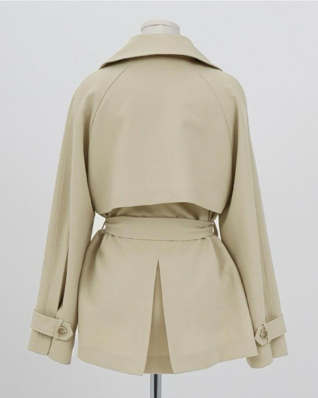 Lyn Half Trench Coat