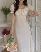 [ Sale Excluded ] Kong Button Dress