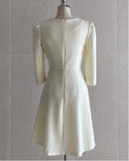 [ Pre-order ] Glen Tweed Dress - Mini / Long