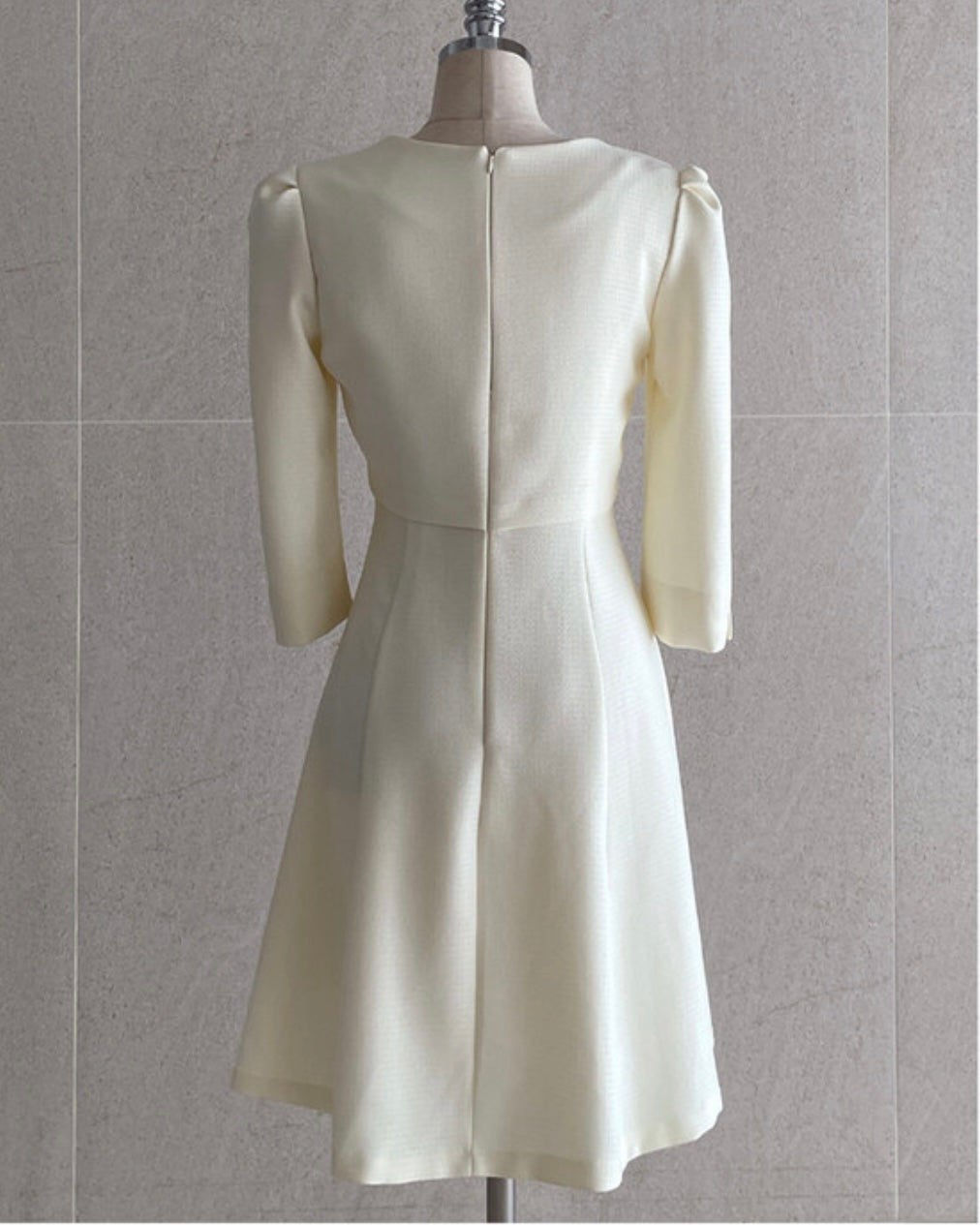 [ Pre-order ] Glen Tweed Dress - Mini / Long