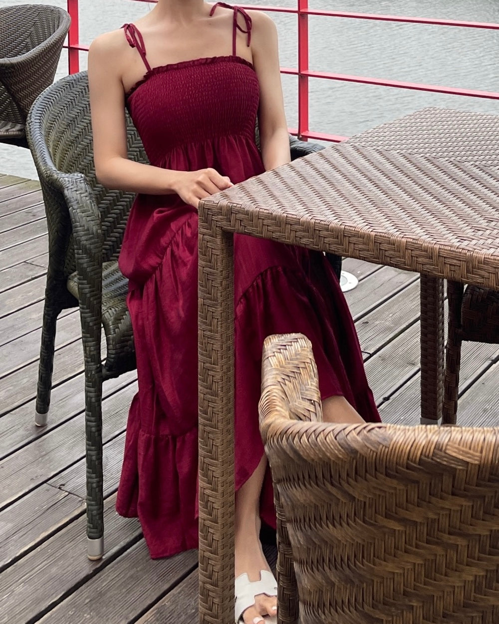 Ubud Smoke Dress