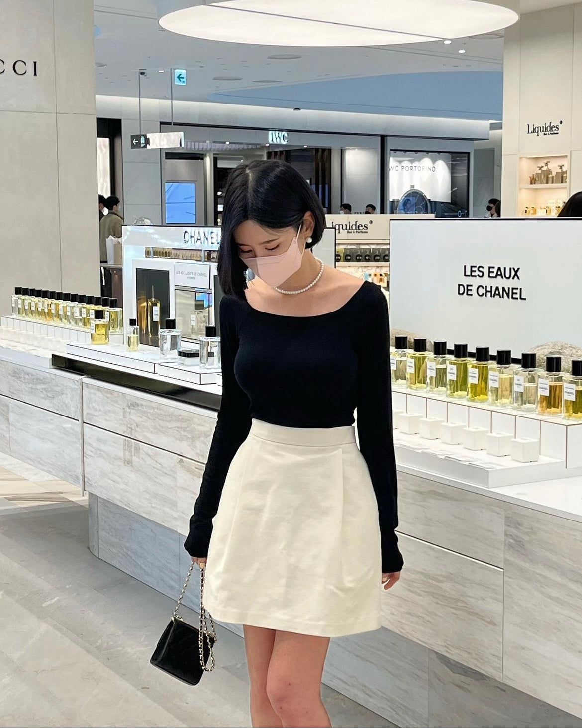 Irene Off-Shoulder Top