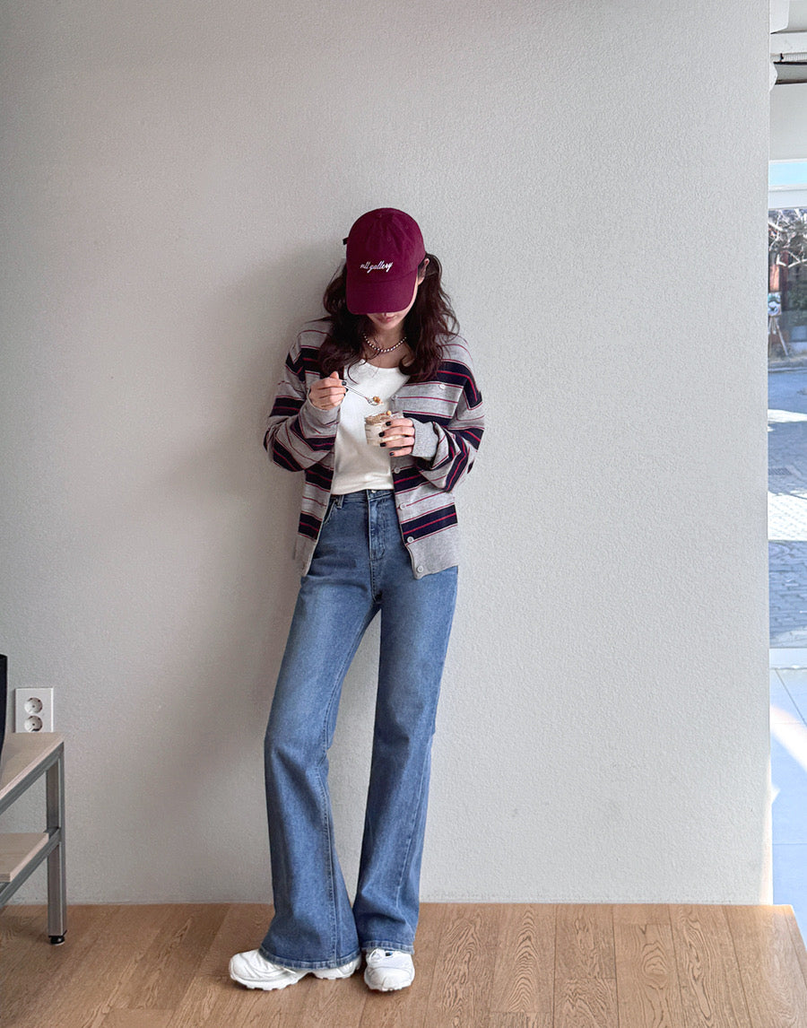 Jaime Striped Cardigan