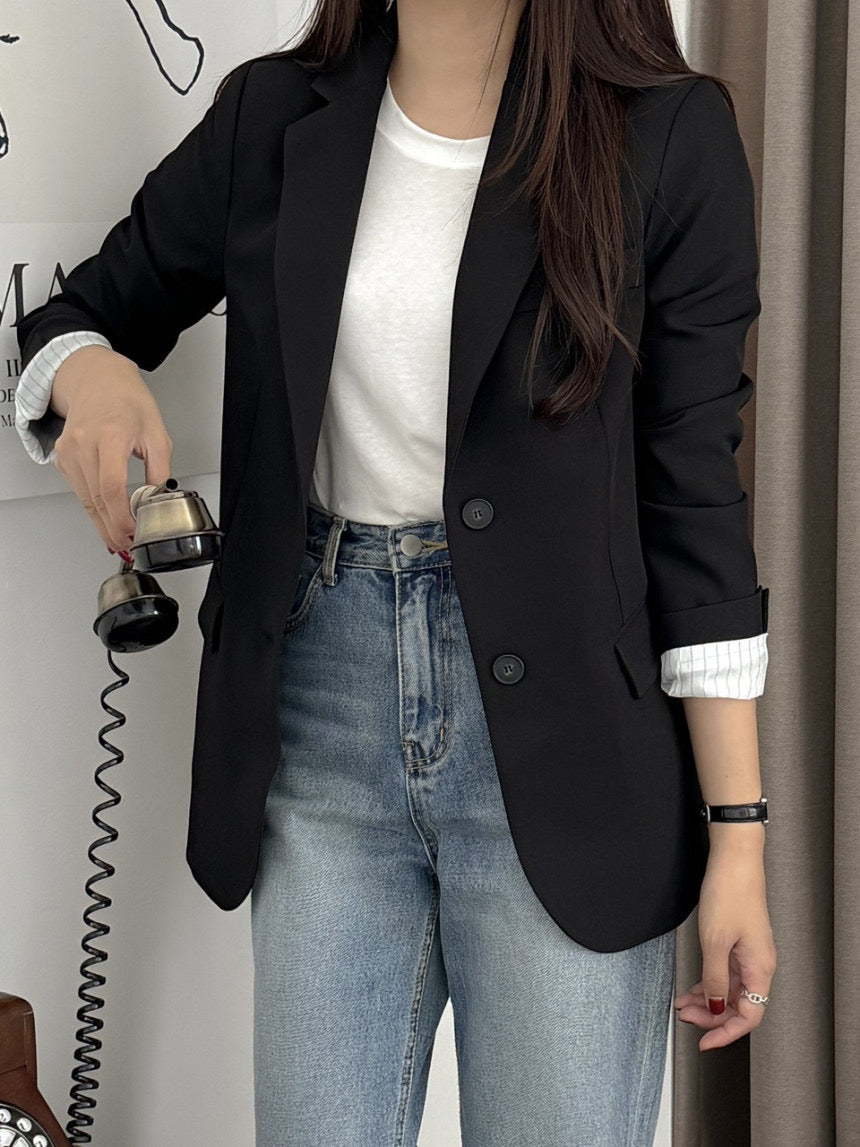 Stripe Lining Jacket