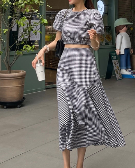 Check Two-Piece