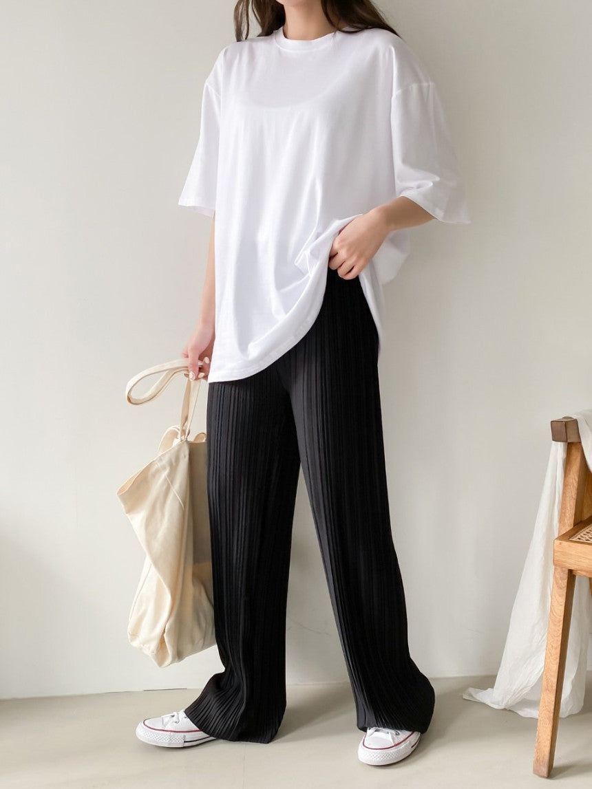 Everyday Pleats Pants
