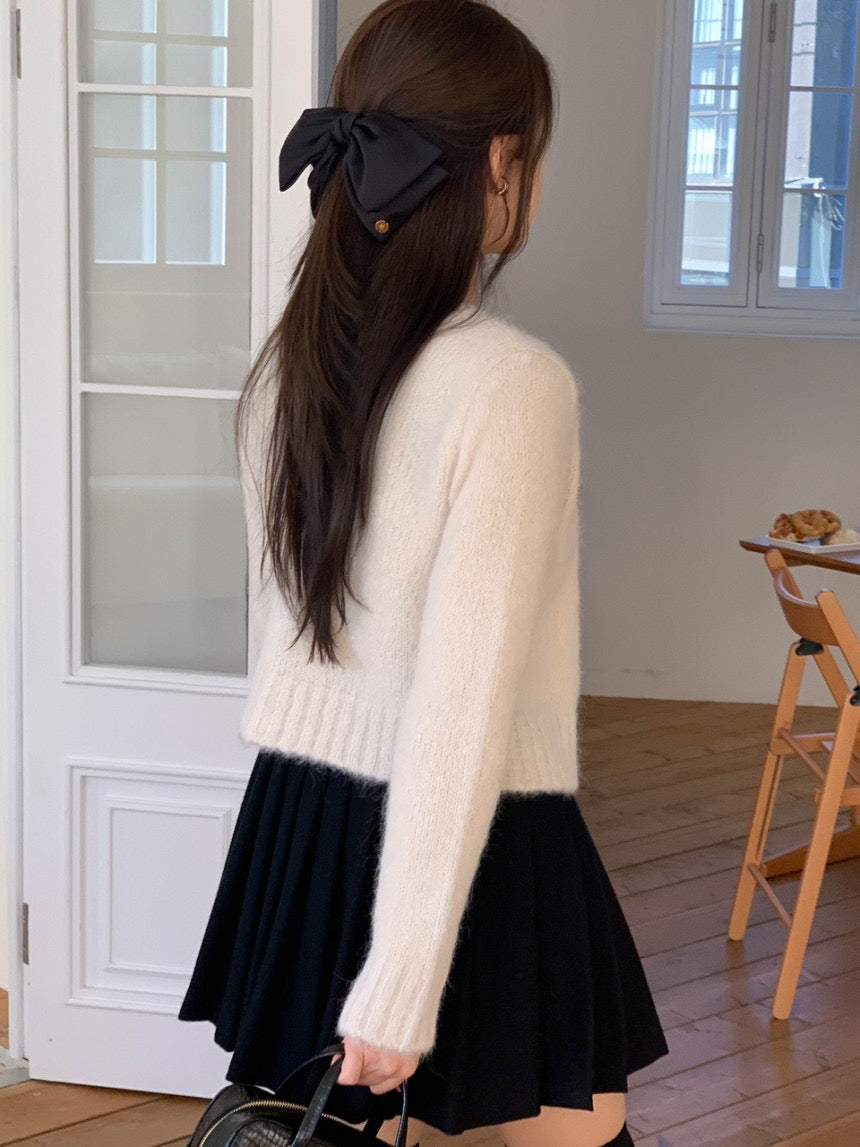 Alpaca Cardigan - 90% Alpaca