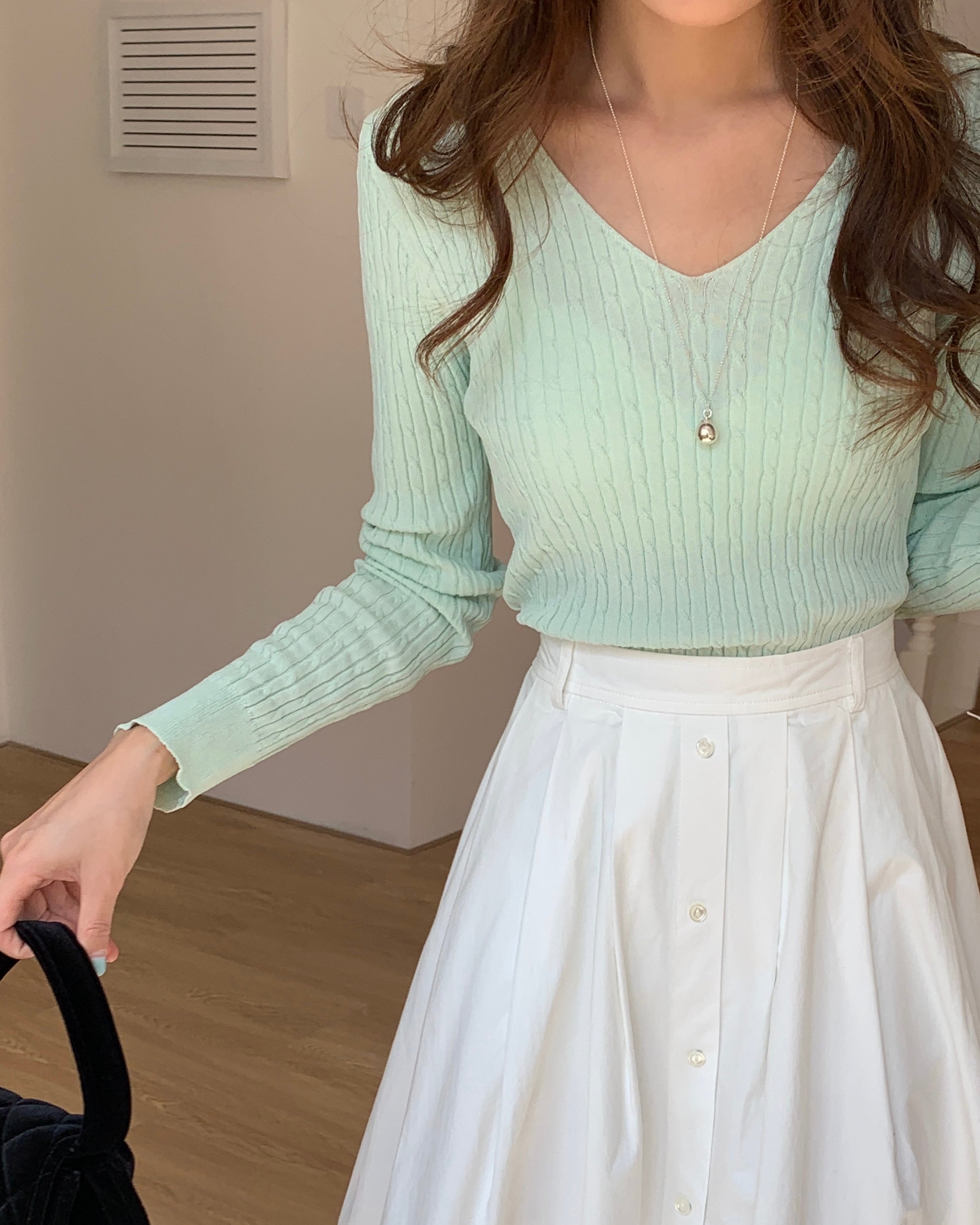 If V-Neck Knit