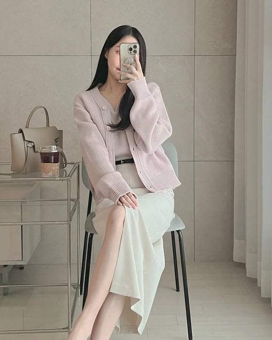 Janet Cardigan Set