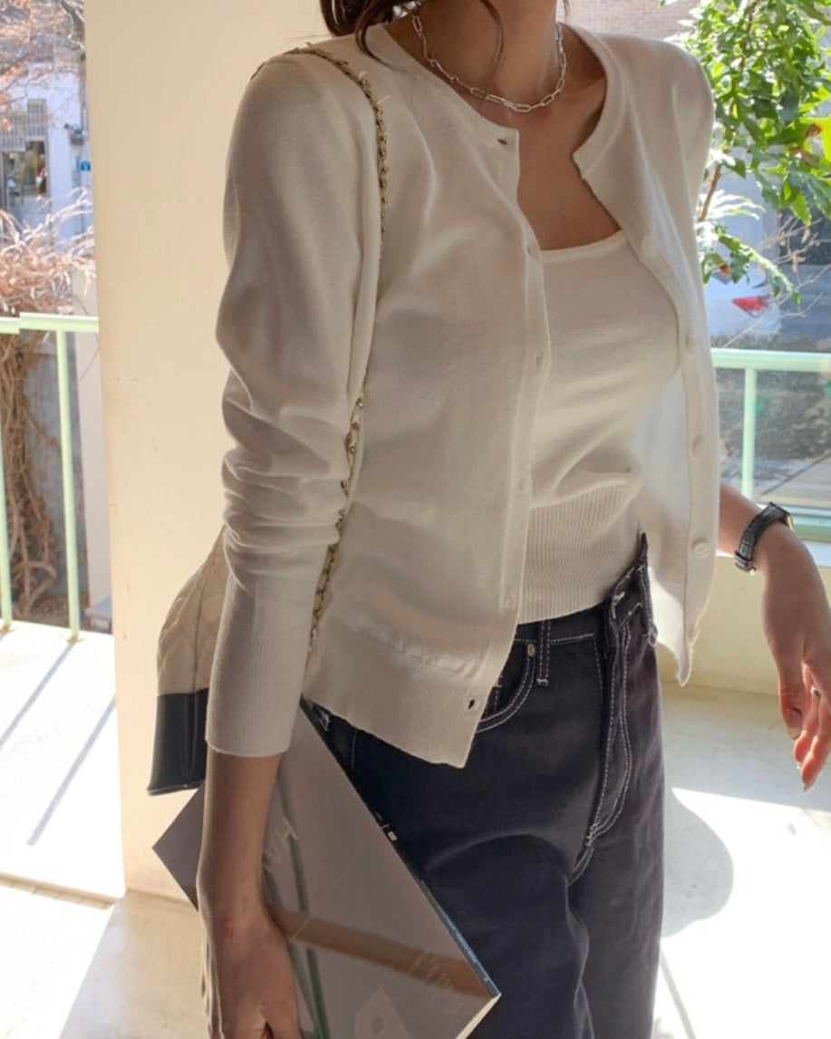 Bora Cardigan Set