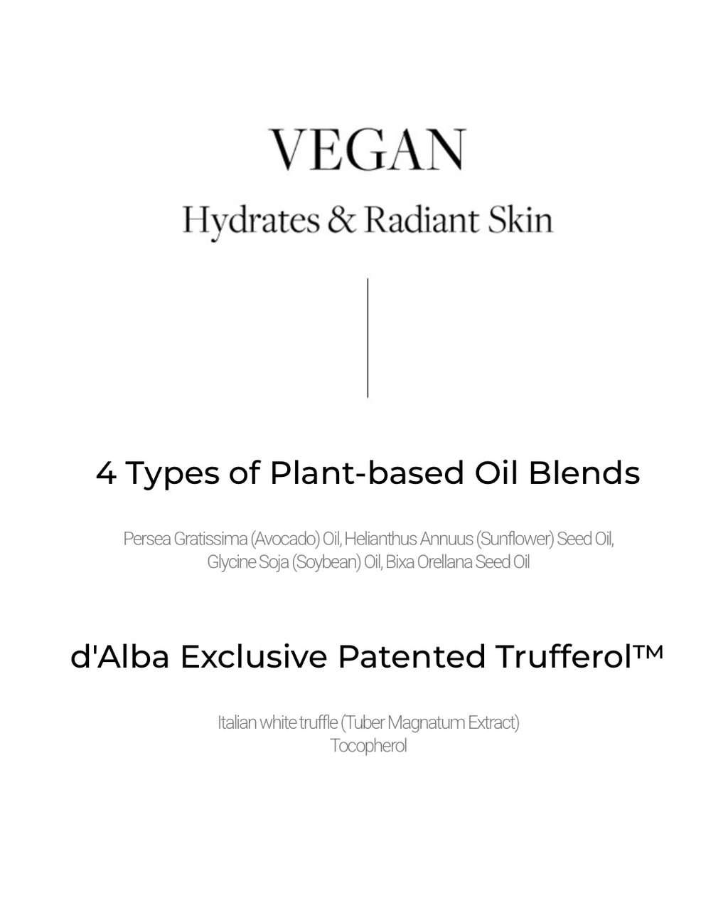 [ d'Alba ] White Truffle First Spray Serum 100mL