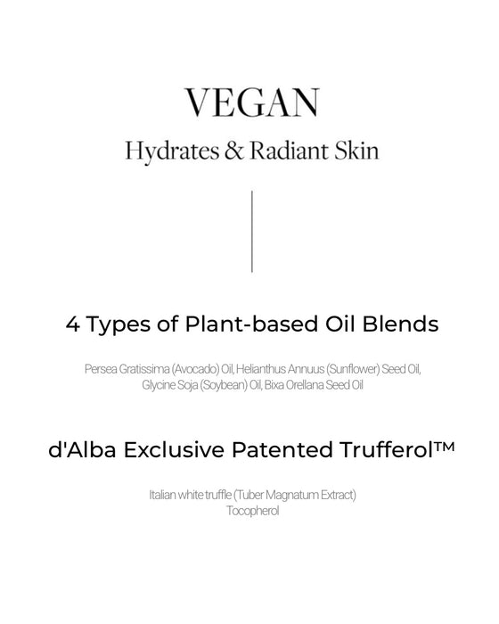 [ d'Alba ] White Truffle First Spray Serum 100mL