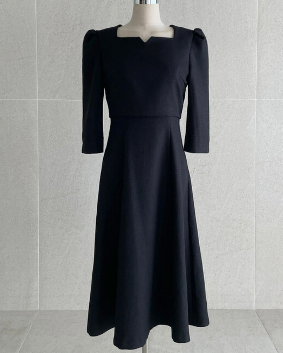 [ Pre-order ] Glen Tweed Dress - Mini / Long