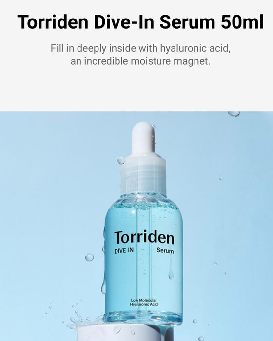 [ Torriden ] Dive-In Serum 50ml